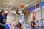 WBBall vs MHC  Wheaton College women's basketball vs Mount Holyoke College. - Photo By: KEITH NORDSTROM : Wheaton, basketball